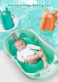 【Universal Car Parts Store】（NEW）NYT Cartoon Portable Baby Bath Tub Pad Newborn Safety Security Bath Cushion. 
