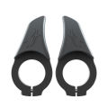 ENLEE Bicycle Deputy Handle Plastic Anti-Slip Bike Secondary Rest Handlebar Lightweight Handlebars With Lock Ring Kit New.