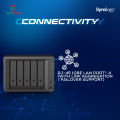 Synology DS1522+ 5 Bay Tower NAS Storage_Diskless || Transform Your Storage Experience with the Synology DS1522+. 