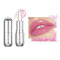 Moisturizing Jelly Glitter Colored Lip Balm Temperature Color Changing Magic Lipstick Shiny Mirror Diamond Lip Gloss Waterproof.