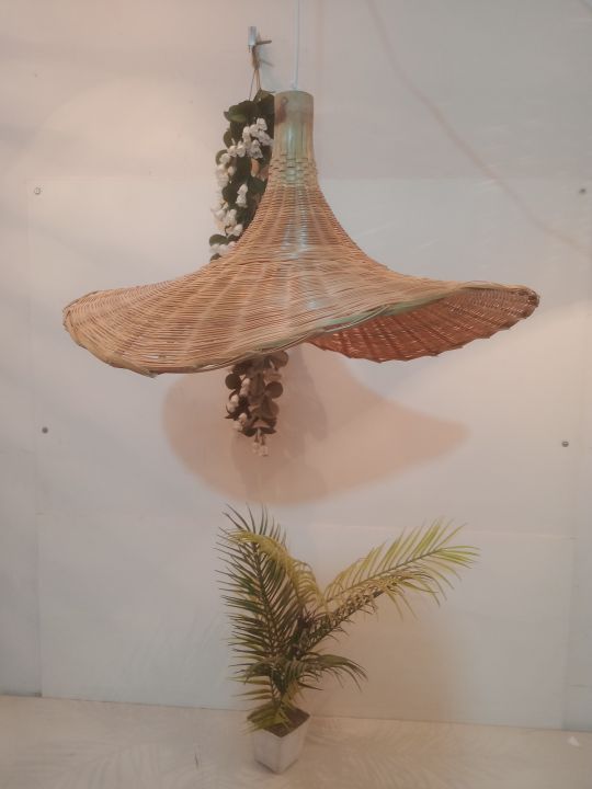 Eco%20friendly%20Hancrafted%20Bamboo%20Made%20Horn%20Design%20Celling%20Lampshade%20-%20Image%204