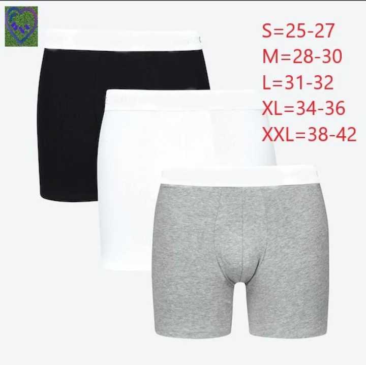Piece Cotton Boxer Underwear For Men Soft and Comfortable