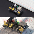 Breadboard Power Supply Module – 5V/3.3V DC Regulated Power Supply for Arduino, ESP32, Raspberry Pi & DIY Electronics Projects.
