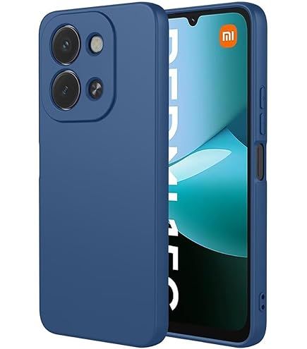 Xiaomi%20Redmi%2015C%204G%20Premium%20Silicone%20Matte%20Soft%20Phone%20Case%20-%20Black%20&%20Blue%20-%20Image%204