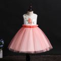 Kids Girls Flower Floral 1 3 5 to 10 12 13 Years Old Gala Princess Dresses Communion Spanish Baby Dress Lilac Children Clothes. 