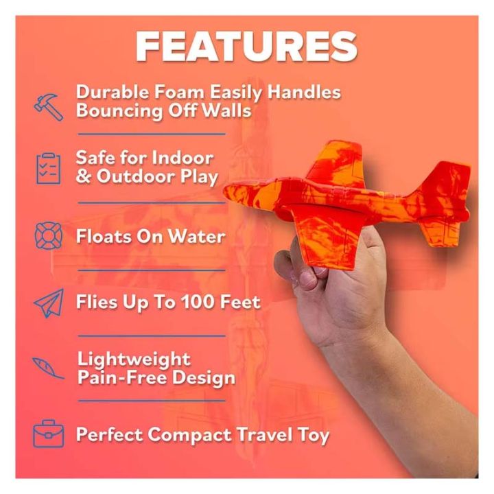 Airplane%20Toy%20Foam%20Glider:%20Airplane%20Toys%20For%203%20Year%20Old%20&%20Airplanes%20For%20Kids%202-4%20Toy%20Airplane%20For%20Boys&GirlsFoam%20Model%20Plane%20&%20Planes%20Air%20Plane%20Toy,%20Toddlers%20-%20Image%207