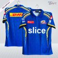 Mumbai Indians Premium Collar Polo IPL Cricket Jersey For Men - MI Half Sleeve Polo - Mumbai Jersey 2026.