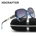 HDCRAFTER Brand Designer Ladies Polarized Sunglasses with original box. 