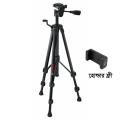 Model Tripod for Camera and Mobile - Convenient and hands-free holder for cameras and mobile devices - Sturdy and Durable Tripod Design. 
