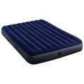 INTEX Portable Double (1Person)  Inflatable Air Bed with Free Electric Pumper. 