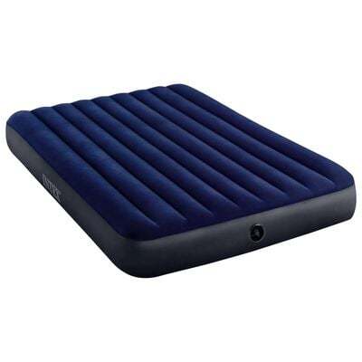 INTEX%20Portable%20Double%20(1Person)%20%20Inflatable%20Air%20Bed%20with%20Free%20Electric%20Pumper%20-%20Image%202