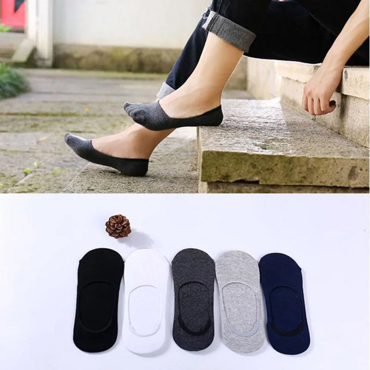 03 Pair Good Quality Brand extra low cut china Socks for Men