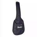 Acoustic Guitar Foam Bag, jumbo Guitar Bag , Gig Bag - Black. 