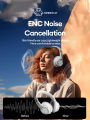 ZOMBIESCAT S1 Dynamic Coil Heavy Bass Headphones Active Noise Cancellation HiFi Sound Quality Wireless Bluetooth Headset Choice. 