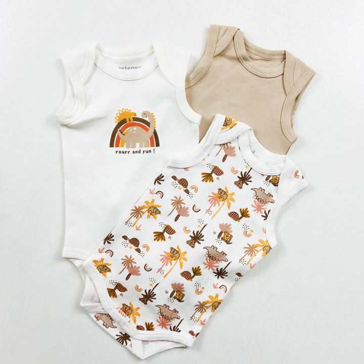 Infant%20and%20Toddler%20Baby%20Sleeveless%20Cotton%20Romper%20Bodysuit%20From%20Levin%20-%20Image%207