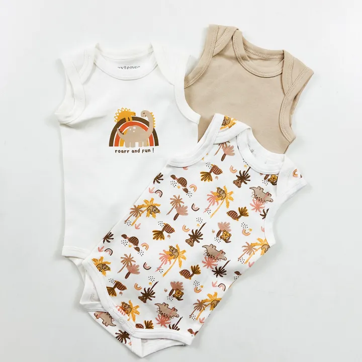 Infant%20and%20Toddler%20Baby%20Sleeveless%20Cotton%20Romper%20Bodysuit%20From%20Levin%20-%20Image%207