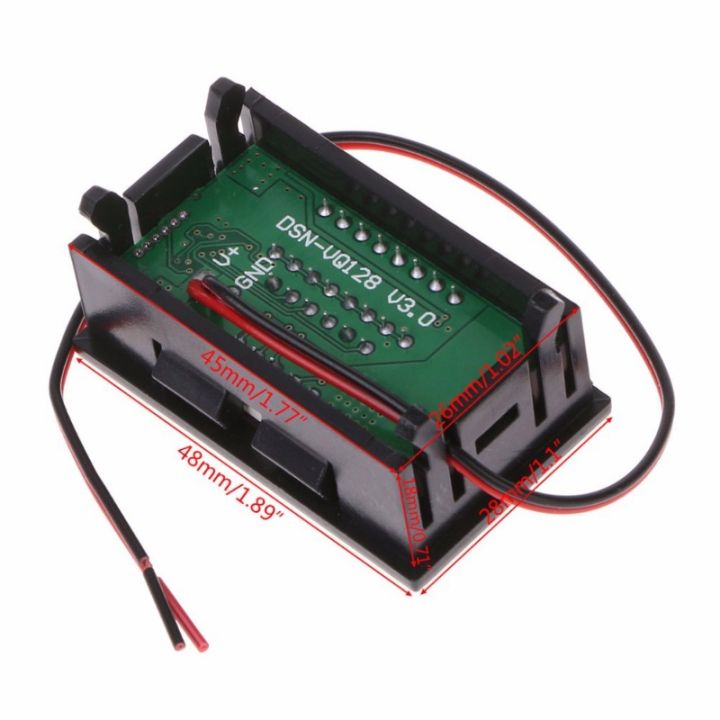 Car%20Charge%20Level%20Indicator%20DC%2012V%2024V%2036V%2048V%2060V%2072V%20Lithium%20Li-ION%20Capacity%20Meter%20Tester%20Display%20LED%20Tester%20Voltmeter%20-%20Image%205