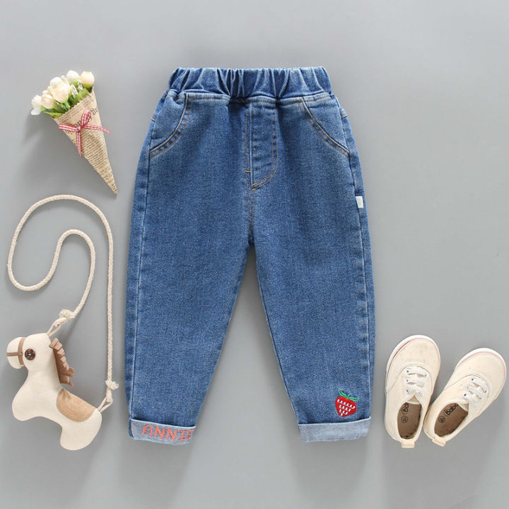 Spring%20and%20autumn%20new%20girls%20jeans%203%20years%20old%205%20foreign%20style%20children%20loose%20wear%20children's%20baby%20pants%20tide%20-%20Image%207