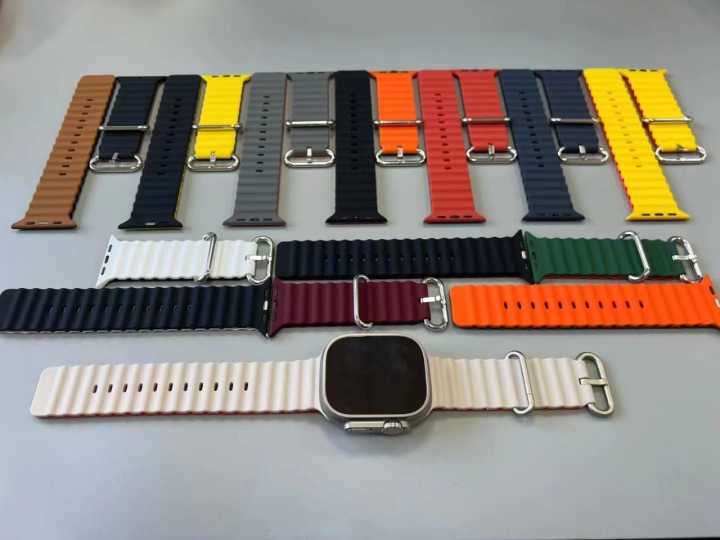 Watch Strap Soft Silicone Band for Apple Watch 42/44/45mm