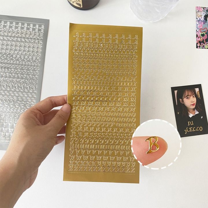 Sweet%20Journal%202PCS%20INS%20Bronzing%20Number%20Alphabet%20PVC%20Stickers%20Diary%20Journaling%20Resin%20Crafts%20Scrapbooking%20Decorative%20DIY%20Sticker%20-%20Image%202