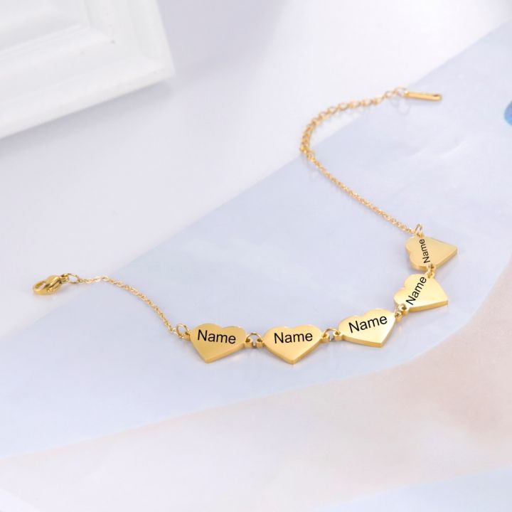 Fishhook%20Heart%20Personalized%20Bracelet%20Custom%20Name%20Engrave%20Date%20Family%20Bangle%20Gift%20For%20Man%20Women%20Mother%20Stainless%20Steel%20Jewelry%20-%20Image%206