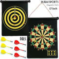 Dart Magnetic Set 17" _ Premium Quality   _Black and White. 