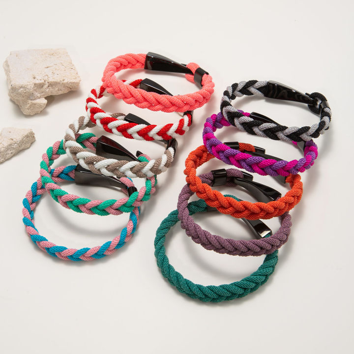 Milan%20Line%20Bracelet%20Boat%20Anchor%20Style%20Whale%20Tail%20Buckle%20Bracelet%20Creative%20Cool%20Braided%20Rope%20Bracelets%20For%20Men%20And%20Women%20-%20Image%204