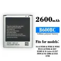 Samsung Galaxy B600BC 2600 mAh Mobile Battery for Samsung Galaxy S4 Active. 