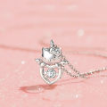 Titanium Steel Sanrio Hello Kitty Cat Necklace for Women Cute and Smart Gift for Best Friend Girlfriend Sweet Clavicle Chain.