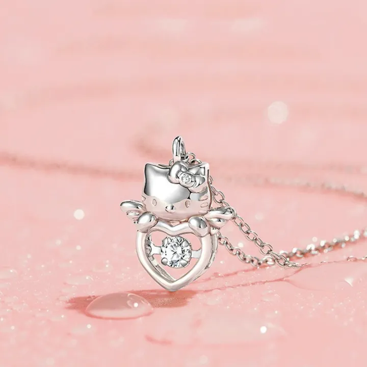Titanium%20Steel%20Sanrio%20Hello%20Kitty%20Cat%20Necklace%20for%20Women%20Cute%20and%20Smart%20Gift%20for%20Best%20Friend%20Girlfriend%20Sweet%20Clavicle%20Chain%20-%20Image%204