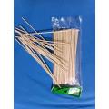 6 inch (small Size) 1 Pack (40 pcs)Bamboo Stick (Shashlik Kati / Kabab Kati / Kabab Stick / BBQ Stick). 
