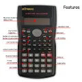 MOTARRO Multifunctional Function Calculator Student Portable Big Screen Function Calculator Stationery School Office Supplies MuXiaRe. 