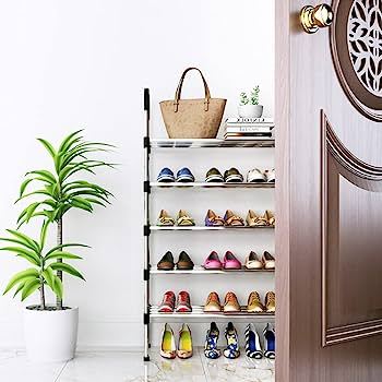 Stainless%20Steel%205%20Tier%20Foldable%20Stainless%20Steel%20Shoe%20Rack%20-%20Image%202