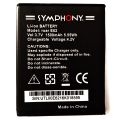 Symphony E62 Brand New Fresh Replacement Mobile Battery - 1500 mAh. 