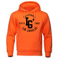 Los Angeles California Estd 1980 Hoodie Man Creativity Pullover Sweatshirts Crewneck Streetwear Casual Oversize Hoody Female. 