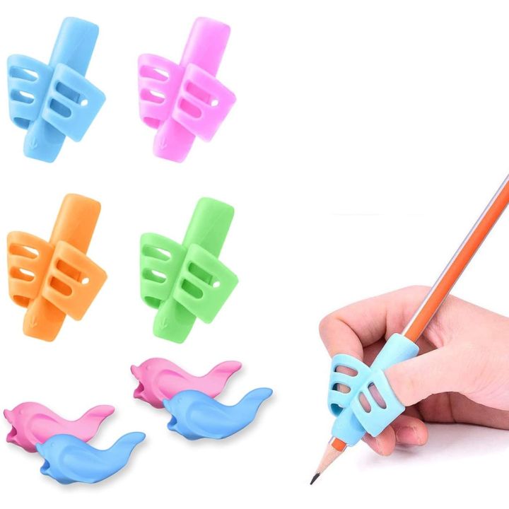 3Pcs/lot%20Pencil%20Handle%20Grips%20pen%20Holder%20Grip%20for%20Kids%20Hand%20writing%20Aid%20Trainer%20Posture%20Correction%20Pen%20Finger%20Holder%20-%20Image%204