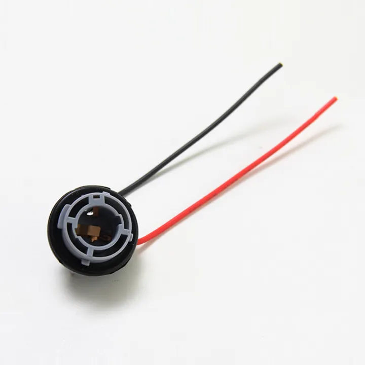 2Pcs%201156%20Bay15D%20Lamp%20Holder%20Bulbs%20P21/5W%20Adapter%20Base%20Socket%20Connector%20Plastic%20Car%20For%20Brake%20Light%20-%20Image%203