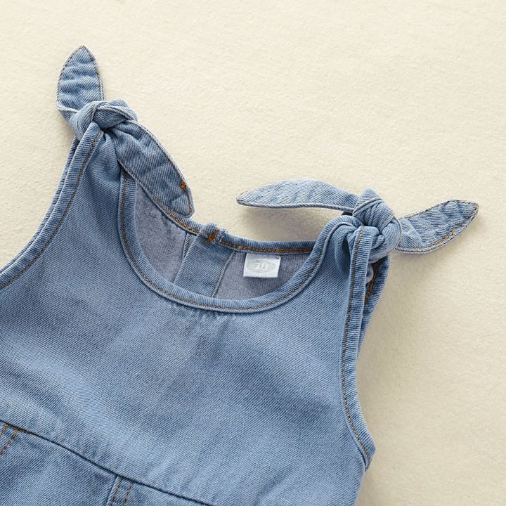 Newborn%20Baby%20Girl%20and%20Boy%20Romper%20Denim%20Solid%20Tether%20Sling%20Button%20Baby%20One%20Piece%200-12%20Months%20Unisex%20Fashion%20Romper%20Jeans%20-%20Image%202