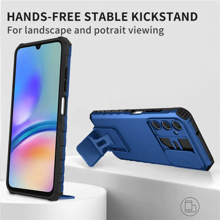 For%20Samsung%20Galaxy%20A05s%20Phone%20Case%20Hard%20Sliding%20Lens%20Protect%20Kickstand%20Back%20Cover%20-%20Image%203