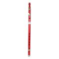 Bamboo Royal Designed Red Flute - RED. 