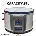 SHAMEEM GEYSER 67 LTR-Standard - High-Capacity Geyser,Automatic heater-1500 WATT.