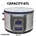 SHAMEEM GEYSER 67 LTR-Standard - High-Capacity Geyser,Automatic heater-1500 WATT.