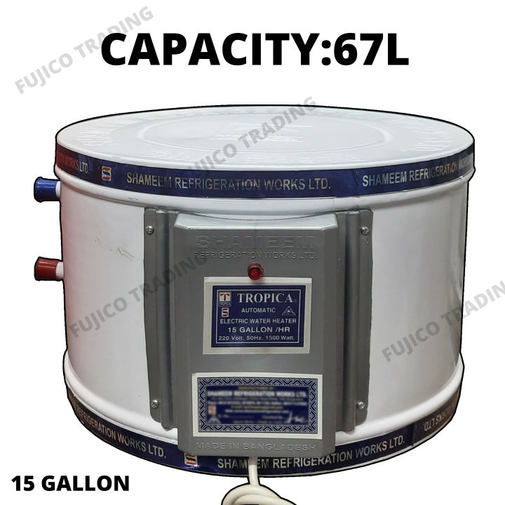 SHAMEEM GEYSER 67 LTR-Standard - High-Capacity Geyser,Automatic heater-1500 WATT