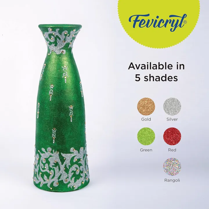 Fevicryl%203D%20Outliners%20Glitter%20Kit%2020ml%20x%205%20%7C%20Fabric%20and%20Multi-Surface%203D%20Outliners%20Glitter%20Assorted%20Pack,%20Multi%20Colour%20-%20Image%202
