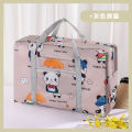 Manufacturers wholesale Internet celebrity portable large capacity luggage storage bag moving travel folding trolley storage bag. 