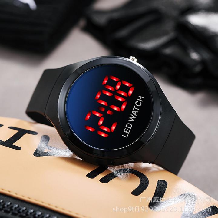 New A-p-p-l-e Silicon Digital Sport Led Watch For Men. | Daraz.com.bd