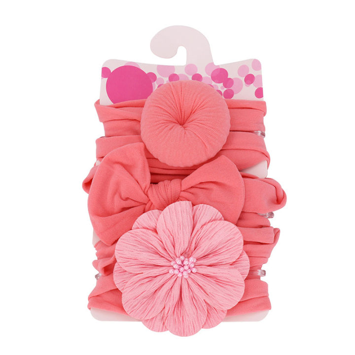 3Pcs/Set%20Bows%20Flowers%20Baby%20Girl%20Headbands%20Soft%20Knot%20Elastic%20Hair%20Bands%20For%20Newborn%20Hair%20Accessories%20-%20Image%202