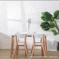 3D Foam Wall & ceiling Stickers 1 pcs 70*77 cm White/Pink/Blue/Green/Yelow/&Orange Color Self Adhesive, For Ideal To Decorate feature walls,Office,Restutent,TV Wall, sofa background, living room, bedroom, kitchen, kids room, stairs, dinner room. 