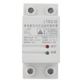 230V Adjustable Automatic Reconnect Over Voltage And Under Voltage Protection Relay 2P32A. 