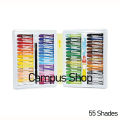 55 Non-Toxic Oil Pastels for student. 